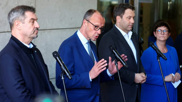В Германии партии не договорились о создании правящей коалиции