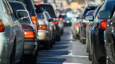 С начала года бишкекчане провели в пробках свыше 200 часов