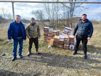 Делегация Тукаевского района доставила технику и вещи подразделениям в зоне СВО