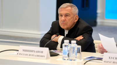 Минниханов возглавил список &laquo;Единой России&raquo; на выборах в Госдуму от Татарстана 28/06/2026 &ndash; Новости