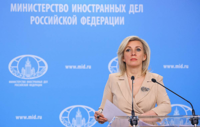 Захарова обвинила Украину в натаскивании спортсменов на русофобию